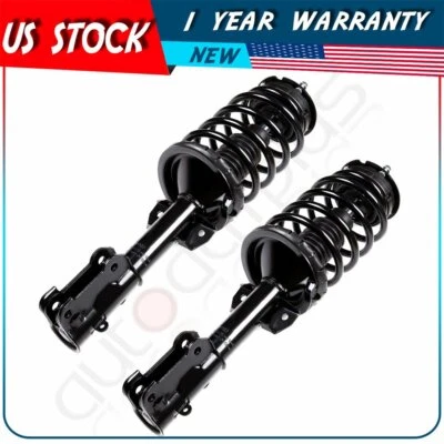 Loaded Front (2) For Ford Mustang 2005-2010 Quick Complete Struts Springs Shocks - Image 1 of 4
