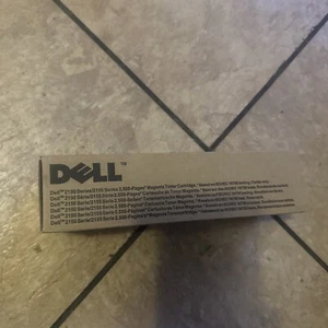 NEU Original Dell 2150 2155 Serie Magenta Tonerkassette CT201521 - Bild 1 von 4