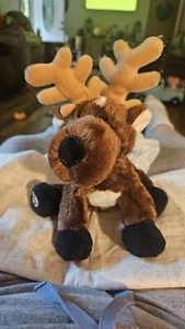 Ganz Webkinz Reindeer 9" Plush Toy No Code - Picture 1 of 2