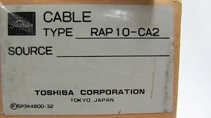 (NEU) Toshiba RA Positionierer Kabel RAP10-CA2 - Bild 1 von 5