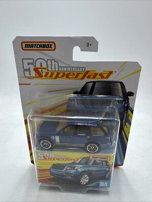 Matchbox Superfast 50th Anniversary '18 Range Rover LWB # 04 Brand New Sealed - Image 1 of 2