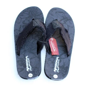 Chanclas de lona Arizona para hombre con estampado tropical - Precio de venta sugerido por el fabricante $26 - Imagen 1 de 2