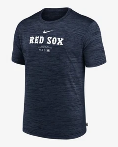 Nike Youth Boston Red Sox Authentic Collection Practice Velocity Shirt XL 18-20 - Picture 1 of 2