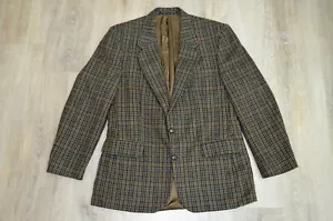 Centaur Mens Blazer Vintage Wool Gents Tweed Jacket Tailored in England Size 50 - Picture 1 of 12
