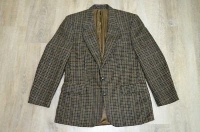 Blazer Centaur Para Hombre Vintage Lana Caballeros Tweed Chaqueta A Medida en Inglaterra Talla 50  Foto 1 de 4