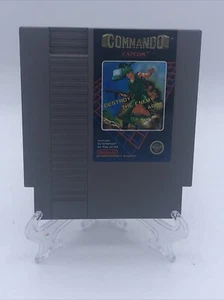 Bionic Commando (Nintendo NES, 1988) Authentic Cartridge Only TESTED/ 5 Screw - Picture 1 of 4