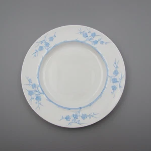 Spode China GEISHA LIGHT BLUE  Bread Plates - Set of Six - Picture 1 of 3