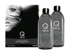 NEW Qsilica (Q2) Gel 2 x 500mL - Picture 1 of 2
