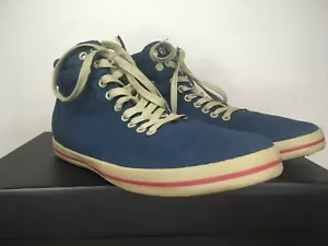 Zuriick Thomas Chukka Turnschuhe Schuhe blau Denim Canvas Herren 8 Urban Ake NEU - Bild 1 von 5