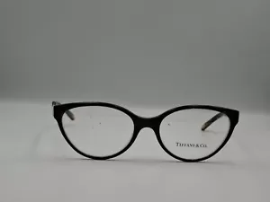 Tiffany & Co TF2129 8134 Damen Cat Eye Brille Brillengestell Havanna Blau 53 mm - Bild 1 von 8