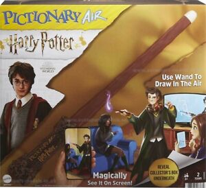 Harry Potter ~ Hogwarts Pictionary Air Interactive Game Set by Mattel 