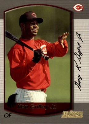 2000 Bowman #122 Ken Griffey Jr. - NM-MT - Image 1 of 2