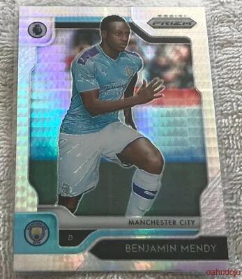 2019-20 Panini Prizm Premier League BENJAMIN MENDY #154 Hyper Manchester City - Image 1 of 2