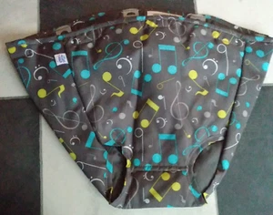 Brand New Evenflo Jam Session Exersaucer Replacement Seat Pad/Cover Music Notes - Picture 1 of 7