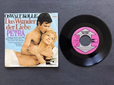 Heinz Kiessling - Das Wunder der Liebe (7") 1968 TWR 14116 AT OSWALT KOLLE - Bild 1 von 4
