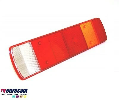 LENTE PLASTICA GEMMA FANALE POST ADATTO A VOLVO SCANIA 144-164-R E 7 FUNZIONI - Imagen 1 de 2