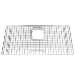 SINKOLOGY Bottom Grid Rack Basket Kitchen Sink Stainless Steel 27.5 X 14 Inch