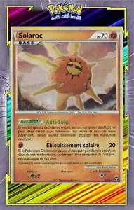🌈Solaroc Holo - HS03:Triomphe - 9/102 - Carte Pokemon Française - Imagen 1 de 1