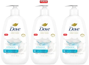 Dove Care & Protect Anti-bacteria Nourishment Hand Wash, 12oz -Pack of 3 Bottles - Picture 1 of 1