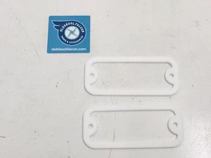 XL FALCON SEDAN FRONT INDICATOR LENS GASKETS WILL SUIT XM COUPE - Imagen 1 de 2