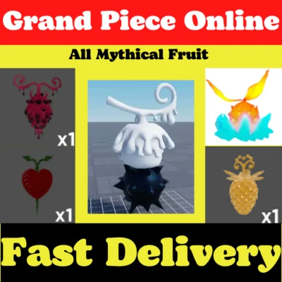 Roblox Grand Piece Online - ALL MYTHICAL FRUITS - GPO - CHEAP AND FAST DELIVERY