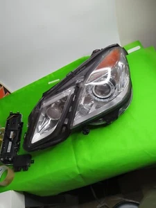 ๐ 10-13 Mercedes W212 E350 E550 Hella Driver Left Headlight Headlamp 2128201139 - Foto 1 di 14