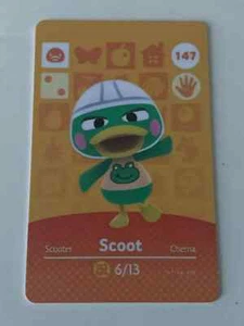 Animal Crossing New Horizons Scoot Spielkarte - Picture 1 of 1