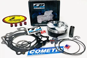 Kit de pistón de carrera Honda TRX450R 06+ 96 mm 12:1 CP Carrillo juntas cométicas diámetro estándar - Imagen 1 de 23