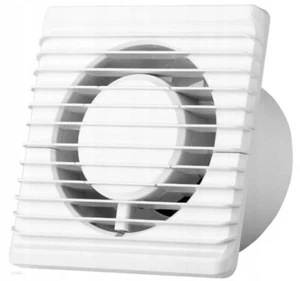 Ventilador de pared ventilador de escape WC, baño, cocina silenciosa Ø 80 100 - Imagen 1 de 3