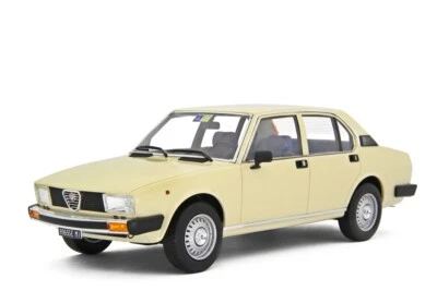 LAUDORACING-MODELS 1:18 ALFA ROMEO ALFETTA 2.0 L 1978 LM154F MODEL CAR - Photo 1/4