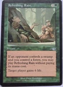 Refreshing Rain - Nemesis - MTG - Picture 1 of 4