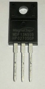 MDF13N50BTH N-Ch MOSFET 500V 13A TO-220F  - Picture 1 of 1