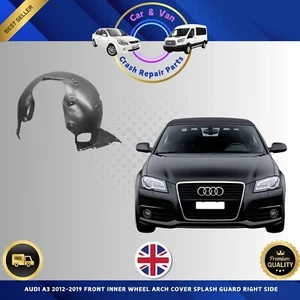 AUDI A3 2012-2019 FRONT INNER WHEEL ARCH COVER SPLASH GUARD RIGHT SIDE NEW - Picture 1 of 8