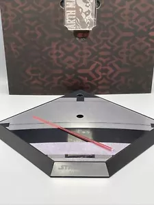 Hoja de sable estática Hot Toys DX17 Star Wars: The Phantom Menace Darth Maul solamente - Imagen 1 de 1