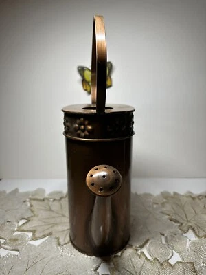 Modern Sleek Stainless Steel Copper Color Watering Can - Image 1 of 4