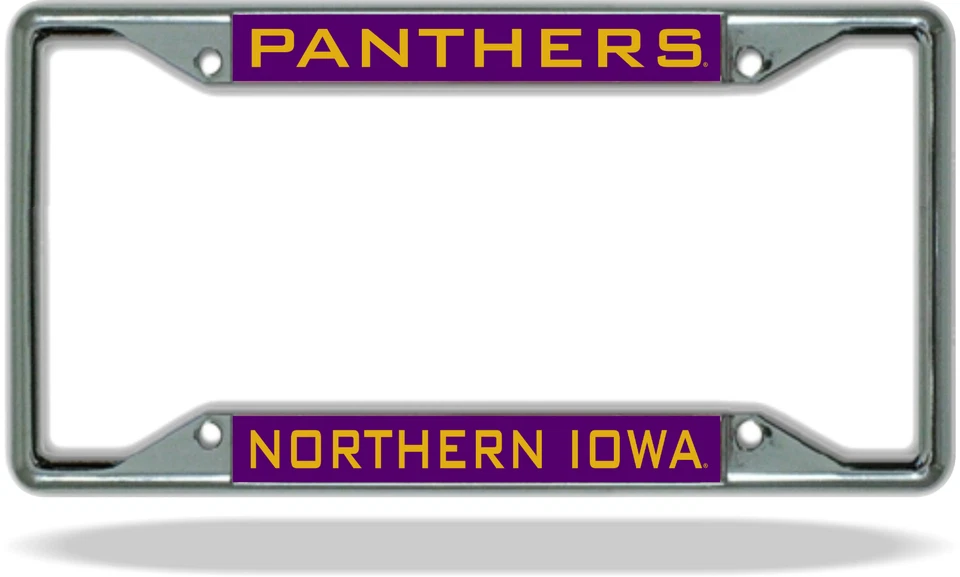 Northern Iowa PANTHERS License Plate Frame - Image 1 of 1