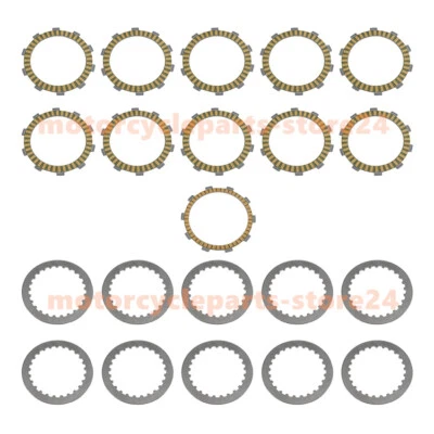 Clutch Friction Plate Set fit for Ducati Sport-touring ST3 2005-2007/ ST4 S 2005 - Imagem 1 de 4