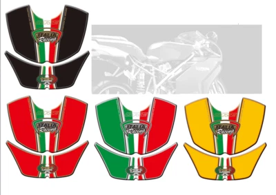  For DUCATI 749 999 2003-2006 3D Tank Pad Protector Decal Sticker — 第 1/4 张图片