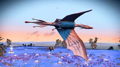 NMS No Man's Sky: Companion Pack 54 - Cappucino DRAGON         (PC/PS/Xbox) - Image 1 of 4
