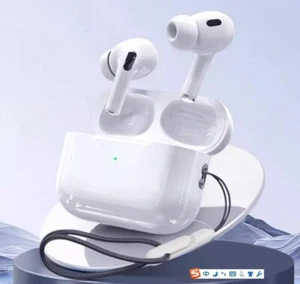 Premium Wireless In Ear Headphones / Bluetooth In Earbuds,40dB ENC, 30h Playtime - Picture 1 of 13