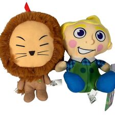 Wizard of Oz Munchkin Lion Lot 7 in with Tag Toy Factory Plush Novelty Gift