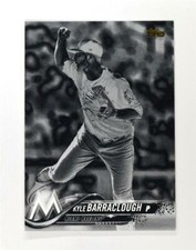 2018 Topps Update Negative #US15 Kyle Barraclough