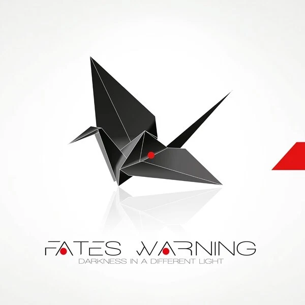 FATES WARNING DARKNESS IN A DIFFERENT LIGHT (CLEAR VINYL) VINYL DOUBLE ALBUM - Image 1 of 1