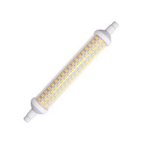 Lampara LED R7S 118 mm luz calida    10W