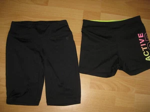 Sport Shorts Radler Hotpants H&M Manguun Schwarz Gr. 146/152 - Bild 1 von 3