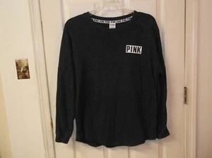 Sudadera Victoria's Secret Rosa Top Talla Mediana Busto 44" Grande - Imagen 1 de 5