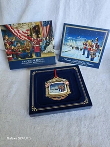 2010 White House Historical Association Christmas Ornament - Picture 1 of 9