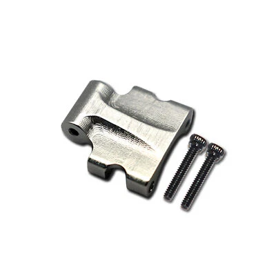 1/24 Aluminum Alloy Rear Pull-up Rod Connector for 4WD SCX24 DEADBOLT-AXI90081 - Image 1 of 4