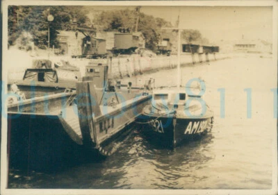 1946 Japan Kure RE Workshop Basin Orig Photo by British Soldier 3x2" - Image 1 of 2