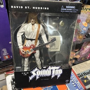 This Is Spinal Tap David St Hubbins 12" action figure 2000 Sideshow Toy 3501 New
